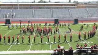 United High School Marching Band  quotBreaking Boundariesquot UIL Performance [upl. by Hanej108]