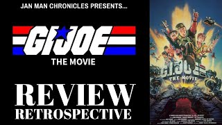 G I Joe The Movie 1987 Review Retrospective [upl. by Allana]