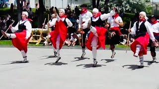 The broom danceerre zenituzten  Elko Basque Festival 2019 [upl. by Leahpar]