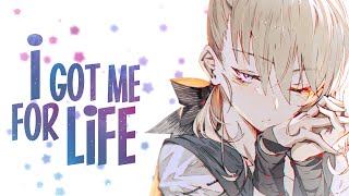 Nightcore  GEazy x Bebe Rexha \\ Me Myself amp I Lyrics [upl. by Bautram]