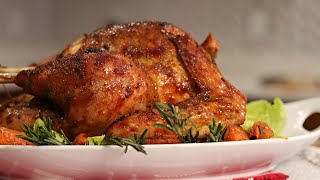 How To Cook The Perfect Juicy Turkey For Thanksgiving  Thanksgiving Turkey Recipe From Scratch [upl. by Bradski]