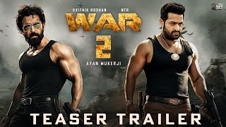 WAR 2  Official Trailer 2024  Hrithik Roshan  Jr NTR  Ayan Mukerji  Yash Raj Films [upl. by Eniluqcaj537]