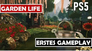 Garden Life A Cozy Simulator für PS5 ist da  ERSTES GAMEPLAY 🌻 ICH baue meinen eigenen GARTEN 🌹 [upl. by Anson733]