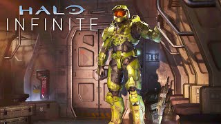 Nuevo Menú Para la Campaña de Halo Infinite [upl. by Sidnac]