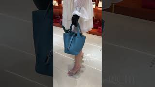 Unbox Hermes Picotin 18 Clemence [upl. by Durware]