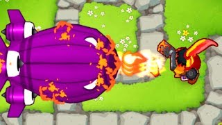 How Hard Is It To Beat Round 100 On Deflation Mode Now Bloons TD 6 [upl. by Eenot]