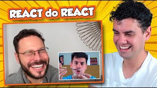 REAGINDO AO REACT QUE O ABNER MATIAS FEZ DO MEU VÍDEO DE CLAREAMENTO DE CABELO  Fubá online [upl. by Dante]