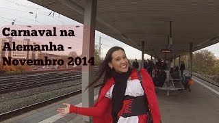 Carnaval na Alemanha em Novembro 2014 [upl. by Riada]