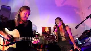 Change The World  Eric Clapton cover with Luna Achiary [upl. by Atinrev58]