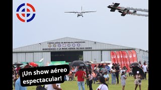 Show aéreo 2024 en la base aérea de San Isidro  76 aniversario FARD [upl. by Eillim]