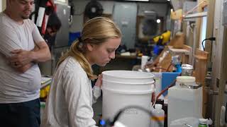 Students Conduct Science at Sea [upl. by Eitsyrc]