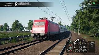 Train Sim World 4 DB BR 101 Expert Review Teil 2 [upl. by Hege]