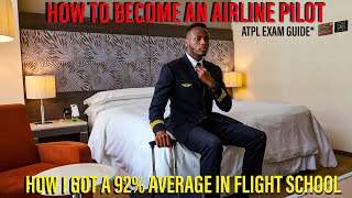 How to Become an AIRLINE PILOT  ATPL Exam Study HACKS  Part 3 [upl. by Htide]