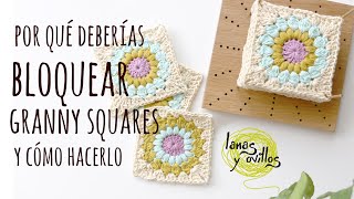 4 RAZONES POR LAS QUE DEBERÍAS BLOQUEAR TUS GRANNY SQUARES  Lanas y Ovillos [upl. by Gautea641]