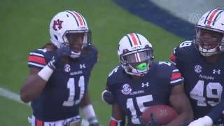 Auburn Football Defeats Vanderbilt 2316 [upl. by Schinica]