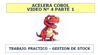 Video 10  Clase nº 4  trabajo practico nº 1  Gestión de Stock [upl. by Aciretehs119]