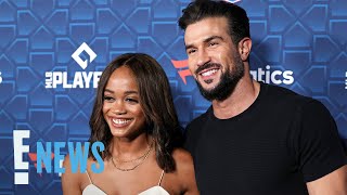 Rachel Lindsay’s Husband Bryan Abasolo Speaks Out After Filing For Divorce  E New [upl. by Nahsed]