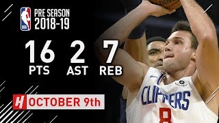 Danilo Gallinari Full Highlights Nuggets vs Clippers  20181009  16 Pts 2 Ast 7 Reb [upl. by Pazice]