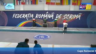 Cupa Romaniei Sabie Masc si Fem Seniori zona 2 [upl. by Angelita]