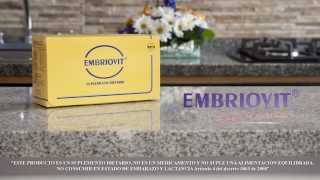 Comercial EMBRIOVIT [upl. by Bryon]