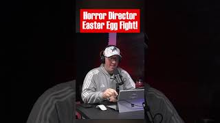 Easter Egg Fight shorts movie podcast horror scary cinema easteregg scream halloween [upl. by Corinna]