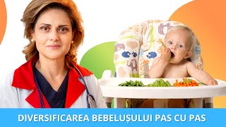 Dr Steluta Boroghina  Diversificarea Alimentatiei Bebelusului Pas cu Pas [upl. by Eelimaj563]