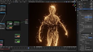 Particle Tails Blender 34 [upl. by Abihsat]