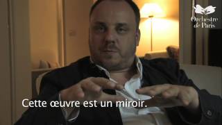 Rencontre avec Matthias Goerne [upl. by Eceertal]