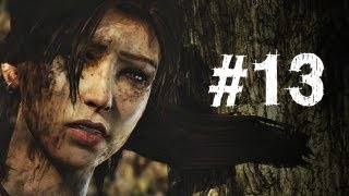 Tomb Raider Gameplay Walkthrough Part 13  Predator 2013 [upl. by Dreyer]