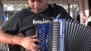 Hohner Corona II Xtreme Demo by Joey Villanueva  2011 Teajano Conjunto Festival [upl. by Abert]