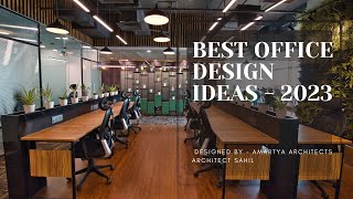 Best Office Design Ideas 2023  Interior Design Commercial Office Space  Office Design Interior [upl. by Clayborn]