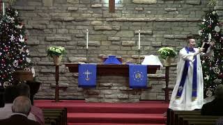 Groveport Zion Lutheran Church Service 12032023 Main Part [upl. by Adirehs]