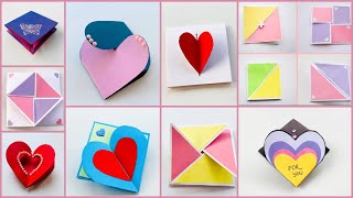 12 Best Teachers Day Cards  How to Make Cards for Scrapbook  How to Make Scrapbook Card scrapbook [upl. by Terchie940]