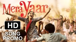 Mera Yaar  Bhaag Milkha Bhaag HD Song promo  Farhan Akhtar  Sonam Kapoor [upl. by Jerol]