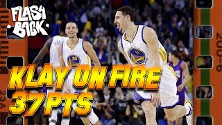 Klay Thompson Shooting Form Breakdown [upl. by Haldes]