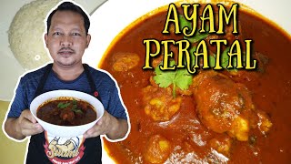 Cara buat Ayam Peratal Resepi 91 [upl. by Ryder]