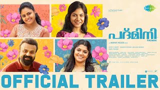 Padmini  Official Trailer  Kunchacko Boban Aparna Balamurali Madonna Sebastian  Senna Hegde [upl. by Nemraciram]