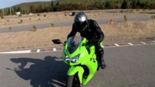 Kawasaki Ninja 250R Review [upl. by Yebloc]