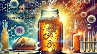 What Happens During Fermentation The Chemistry Behind This Ancient Process [upl. by Alyssa]