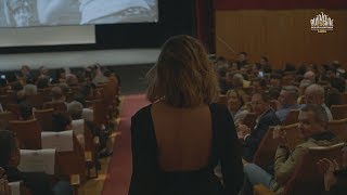 Présentation à Cannes  Joueurs de Marie Monge  Quinzaine des Réalisateurs 2018 [upl. by Nazario]