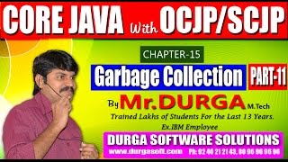 Core Java With OCJPSCJPGarbage CollectionPart11 [upl. by Lyj202]