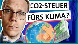 Possoch klärt Rettet die CO2Steuer unser Klima  BR24 [upl. by Nottnerb]