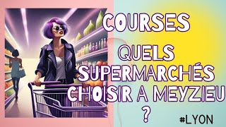 meyzieulyon A la recherche du supermarché le moins cher [upl. by Aeneus663]