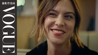 Alexa on Alexa Dating Alexa Chung  X on X  Episode 3  British Vogue [upl. by Airdnala523]