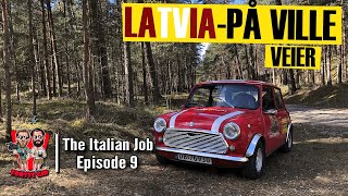 Hjelp Vi sitter fast Krise  The Italian Job  Episode 9 [upl. by Vookles]