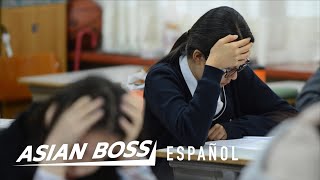 Suneung el examen más importante para los estudiantes coreanos  Asian Boss Español [upl. by Ynove]