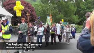 Grasmere Rushbearing 2011 [upl. by Cheatham]