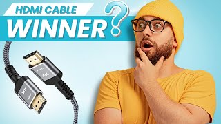 Top 5 Best HDMI Cables 2025  TOP 4k HDMI Cable Reviews in 2025 [upl. by Almallah]