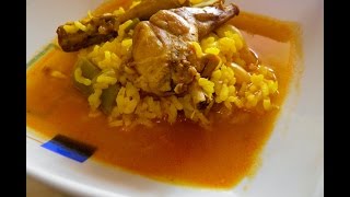 Arroz caldoso con conejo [upl. by Zoltai579]