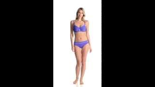 Amoena Combini 15 Mastectomy Underwire Bikini Top  SwimOutletcom [upl. by Hairehcaz42]